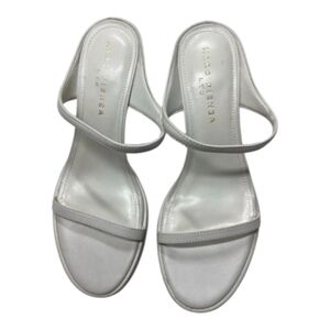Marc Fisher LTD Alonde kitten heels  white Sandals